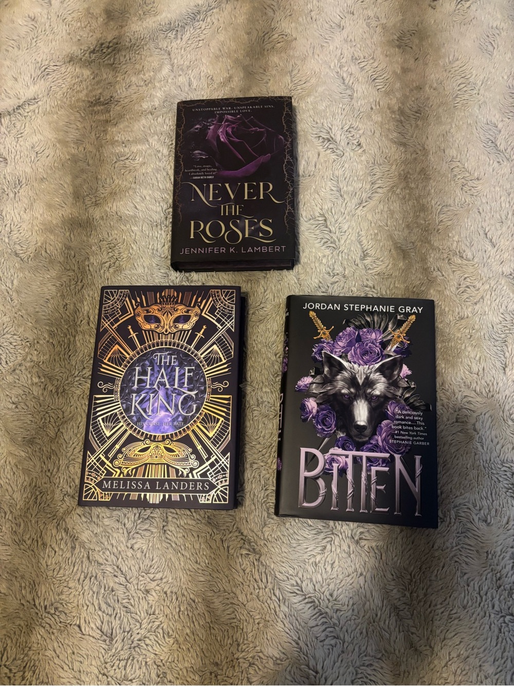 Sprayed Edges Book Bundle